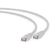 Cablu FTP Gembird PP6A-LSZHCU-1M, Patchcord, CAT.6a, 1 m (Gri)