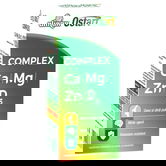 Alinan Ostart Complex Ca Mg Zn D3 sirop, 200ml, Fiterman Pharma