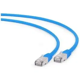 Cablu FTP Gembird PP6A-LSZHCU-B-0.5M, Patchcord, CAT.6a, 0.5 m (Albastru)