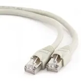 Cablu UTP Gembird PP6U-1M, Patchcord, CAT.6, 1 m (Gri)