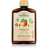 Green Pharmacy Essential oils of Orange Massage Oil ulei cald pentru masaj 200 ml