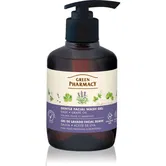 Green Pharmacy Sage & Thyme Face Wash gel de curățare delicat pentru pielea predispusa la iritatii 270 ml