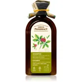 Green Pharmacy Ginseng Shampoo Șampon pentru scalp sensibil și iritat 350 ml