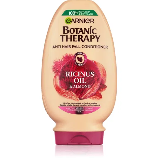 Garnier Botanic Therapy Ricinus Oil balsam de întărire pentru părul slab, cu tendința de a cădea 200 ml