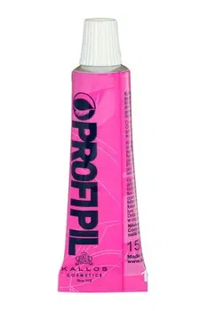 Vopsea pentru gene si sprancene Kallos, Profi Pil, 1 Black, 15 ml