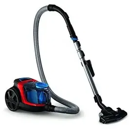 Aspirator fara sac Philips PowerPro Compact FC9330/09, 650 W, PowerCyclone 5, Perii TriActive, Rosu