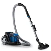 Aspirator fara sac Philips PowerPro FC9331/09, 650W, 1.5l, Clasa A (Negru/Albastru)
