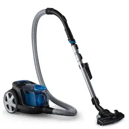 Aspirator fara sac Philips PowerPro FC9331/09, 650W, 1.5l, Clasa A (Negru/Albastru)