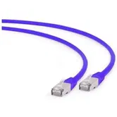 Cablu FTP Gembird PP6A-LSZHCU-V-1M, Patchcord, CAT.6a, 1 m (Violet)