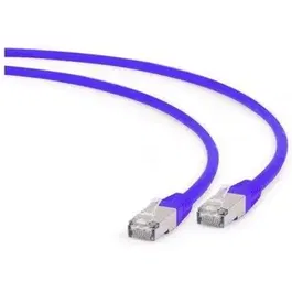 Cablu FTP Gembird PP6A-LSZHCU-V-1M, Patchcord, CAT.6a, 1 m (Violet)