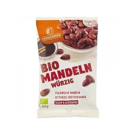 Migdale in sos Tamari, eco-bio, 50g - Landgarten