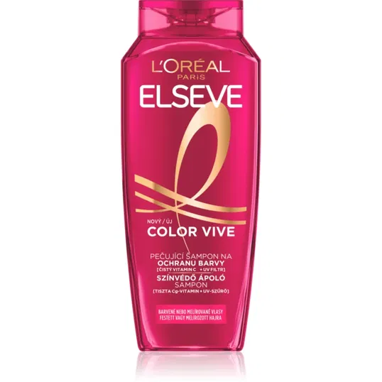 L’Oréal Paris Elseve Color-Vive șampon pentru păr vopsit 250 ml