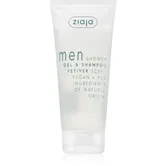 Ziaja Men 2 in 1 gel de dus si sampon pentru barbati Vetiver 200 ml