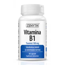 Vitamina B1, 60cps - Zenyth