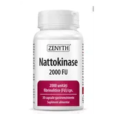 Nattokinase 2000 mg, 2000 FU/cps, 30cps - Zenyth