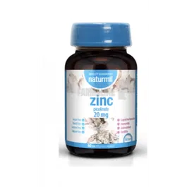 Zinc 20mg, 60cps - Naturmil