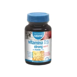 Vitamina D3 Strong 4000U.I, 90cpr - Naturmil