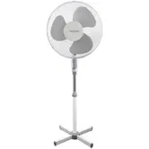 Ventilator cu picior Esperanza EHF001WE, 50W (Alb/Gri)