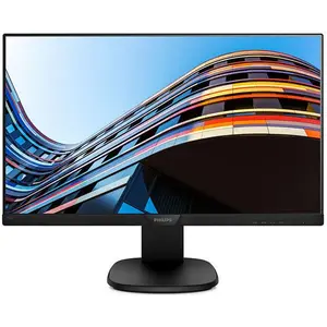Monitor IPS LED Philips 23.8" 243S7EHMB/00, Full HD (1920 x 1080), VGA, HDMI, Boxe, Pivot, 5 ms (Negru)