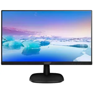 Monitor IPS LED Philips 27" 273V7QDSB/00, Full HD (1920 x 1080), VGA, DVI, HDMI, 4 ms (Negru)