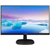 Monitor IPS LED Philips 27" 273V7QDSB/00, Full HD (1920 x 1080), VGA, DVI, HDMI, 4 ms (Negru)
