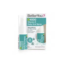 DLUX, vitamina D 4000 UI, spray 15ml, Betteryou