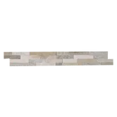 Piatra decorativa naturala Natimur exterior, multi bej, 40 x 10 cm