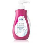 Veet Minima Sensitive Skin crema depilatoare pentru piele sensibila Aloe Vera si Vitamina E 400 ml