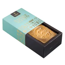 Sapun de alep cu 16% ulei de dafin, 200 g, Isha