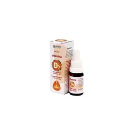 VITAMINA D3, solutie 17000 UI/ml, 10ml, RENANS PHARMA