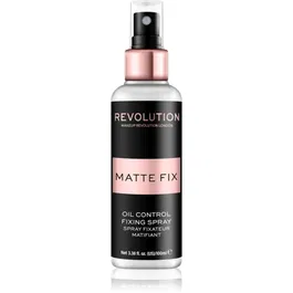 Makeup Revolution Pro Fix spray de fixare si matifiere make-up 100 ml
