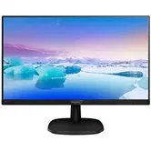 Monitor IPS LED Philips 23.8" 243V7QJABF/00, Full HD (1920 x 1080), VGA, HDMI, DisplayPort, Boxe, 5 ms (Negru)