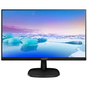 Monitor IPS LED Philips 27" 273V7QJAB/00, Full HD (1920 x 1080), VGA, HDMI, DisplayPort, Boxe, 5 ms (Negru)