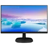 Monitor IPS LED Philips 27" 273V7QJAB/00, Full HD (1920 x 1080), VGA, HDMI, DisplayPort, Boxe, 5 ms (Negru)
