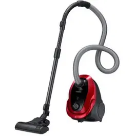Aspirator cu sac Samsung VC07M25E0WR, 2.5 l, 750 W, Tub telescopic (Rosu)