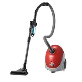 Aspirator cu sac Samsung VCC52U6V3R, 2.5 L, 750 W (Rosu)