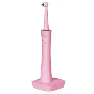 Periuta electrica Dr Mayer GTS1050PK, 2 programe, 2 capete incluse (Roz)