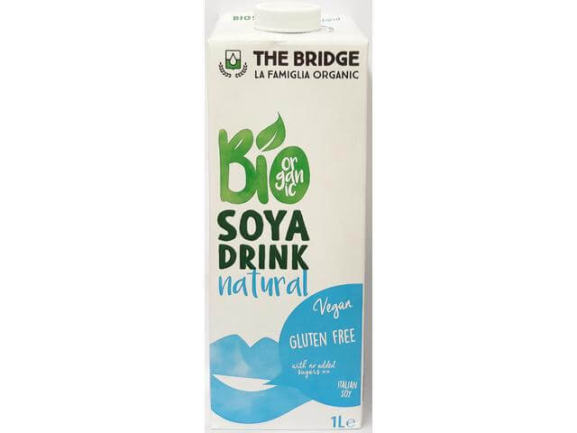 Bautura bio din soia, 1L, The Bridge