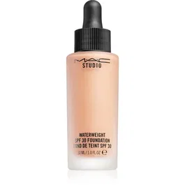 MAC Cosmetics Studio Waterweight SPF 30 Foundation machiaj ușor de hidratare SPF 30 culoare NW 25 30 ml