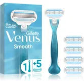 Gillette Venus Smooth Aparat de ras + rezervă lame 10 bucati 1 buc