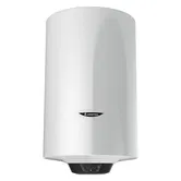 Boiler electric 50 l Ariston Pro 1 Eco, 1800 W, vertical, fara serpentine, 1 rezervor, alb, 16 kg, 553 x 470 x 470 mm