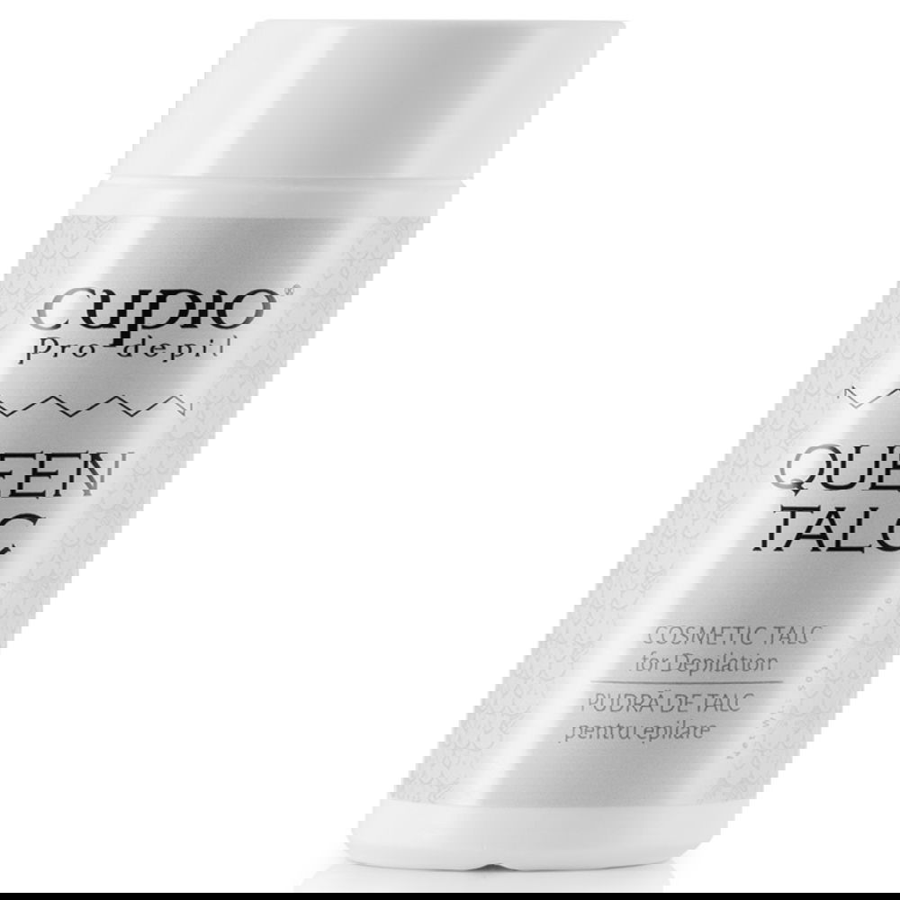 Pudra pentru epilare Queen Talc, 50g, Cupio