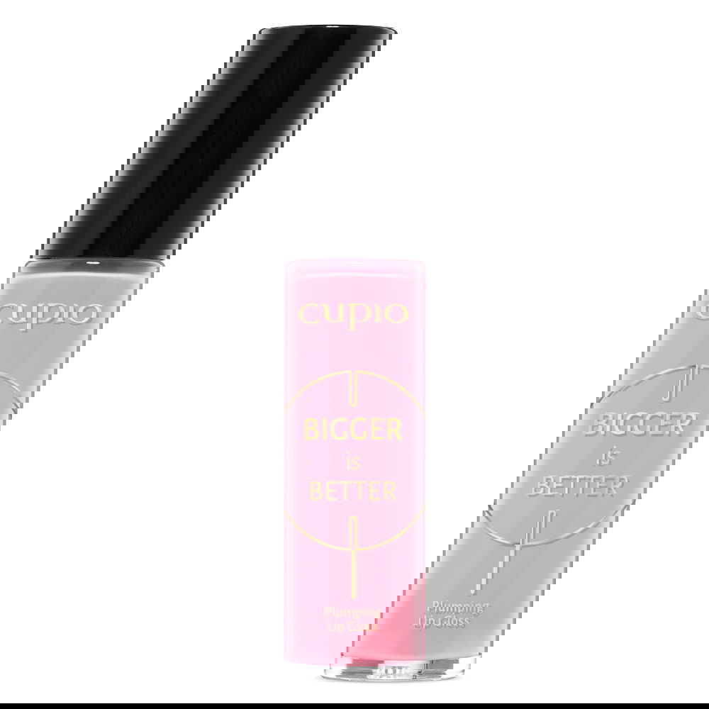 Luciu de buze cu efect de volum Bigger is Better - Material Girl, 5ml, Cupio