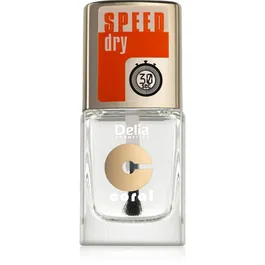 Delia Cosmetics Speed Dry top coat pentru unghii, pentru accelerarea uscării ojei 11 ml