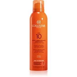 Collistar Special Perfect Tan Moisturizinig Tanning Spray spray solar SPF 10 200 ml