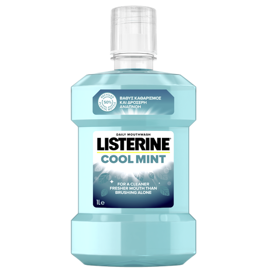Apa de gura Cool Mint, 1L, Listerine