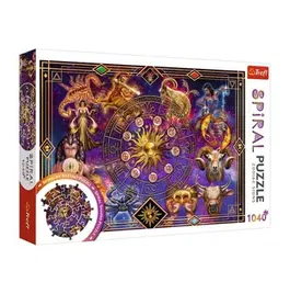 Puzzle Trefl Spiral - Semne zodicale, 1040 piese