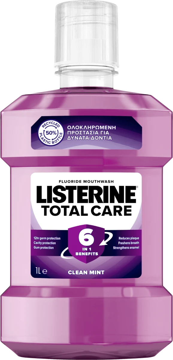 Apa de gura Total Care, 1L, Listerine