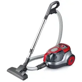 Aspirator fara sac HEINNER HVC-V750RD, 750 W, 2.2 L (Rosu)