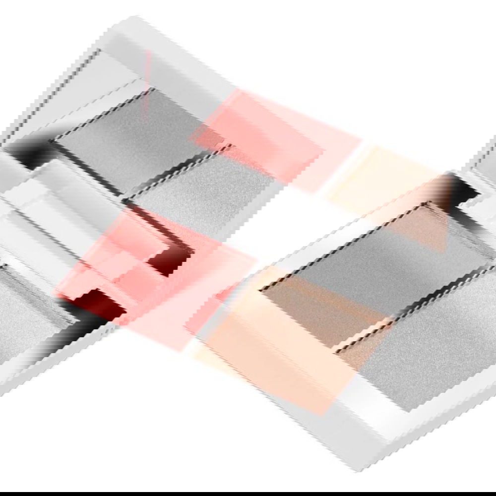 Paleta iluminator si blush Senorita Muah, 3.6g, Cupio